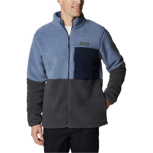 COLUMBIA MOUNTAINSIDE HEAVYWEIGHT FLEECE azul