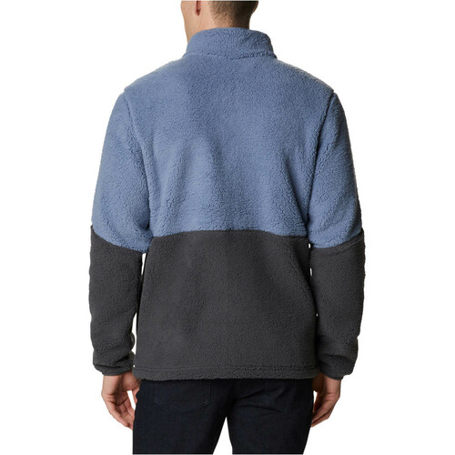 COLUMBIA MOUNTAINSIDE HEAVYWEIGHT FLEECE azul