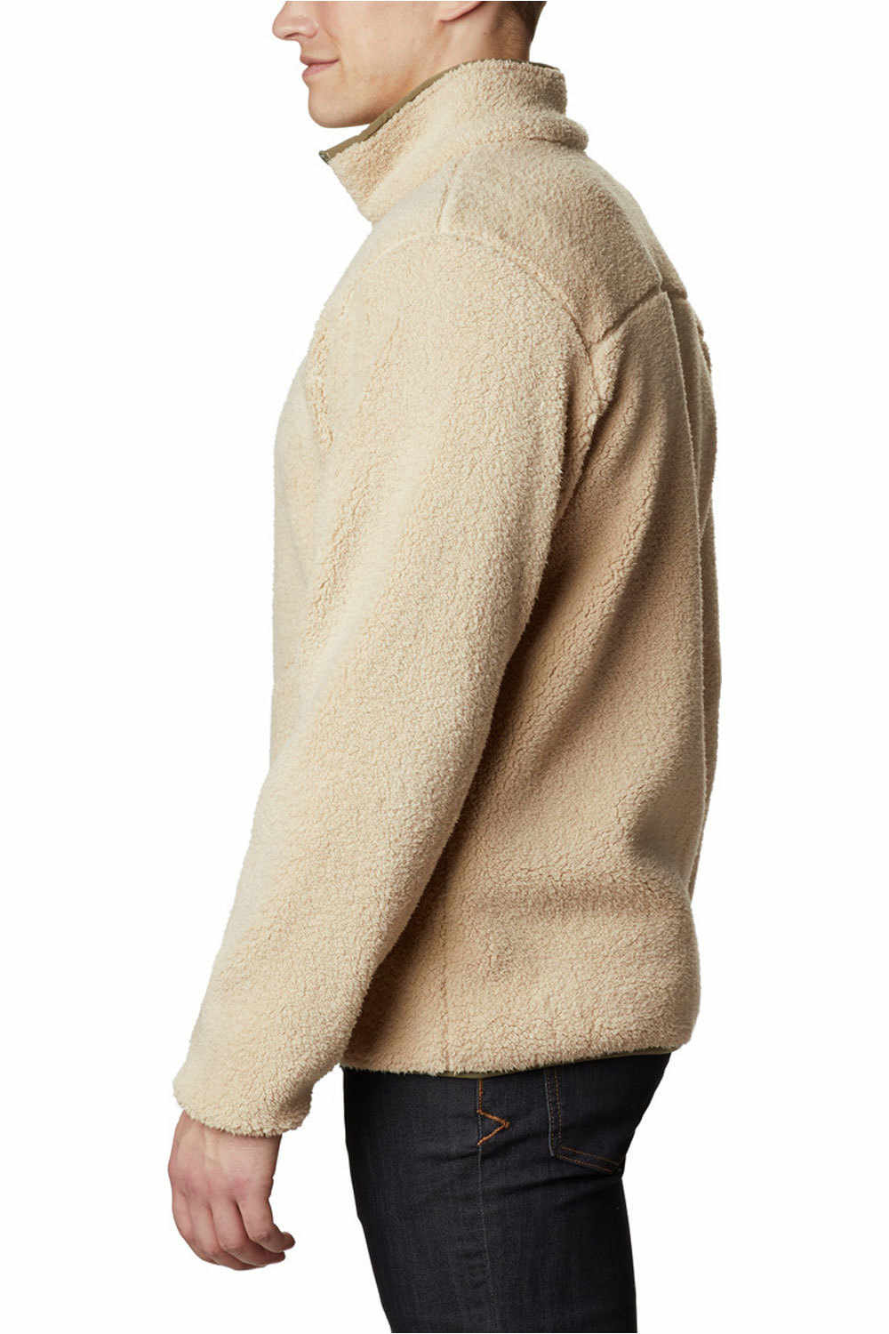 Columbia forro polar hombre Columbia Rugged Ridge II Sherpa Fleece vista trasera Columbia forro polar hombre Columbia Rugged Ridge II Sherpa Fleece vista trasera