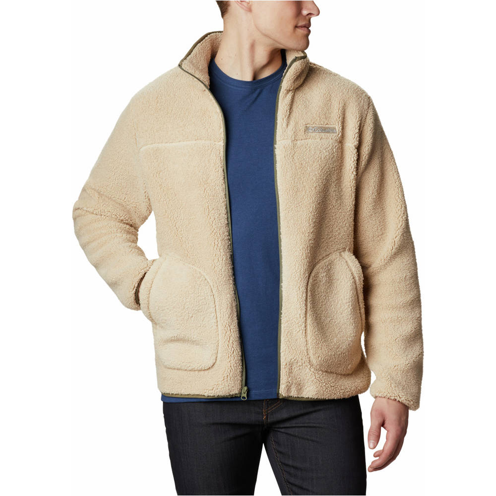 Columbia forro polar hombre Columbia Rugged Ridge II Sherpa Fleece 03 Columbia forro polar hombre Columbia Rugged Ridge II Sherpa Fleece 03