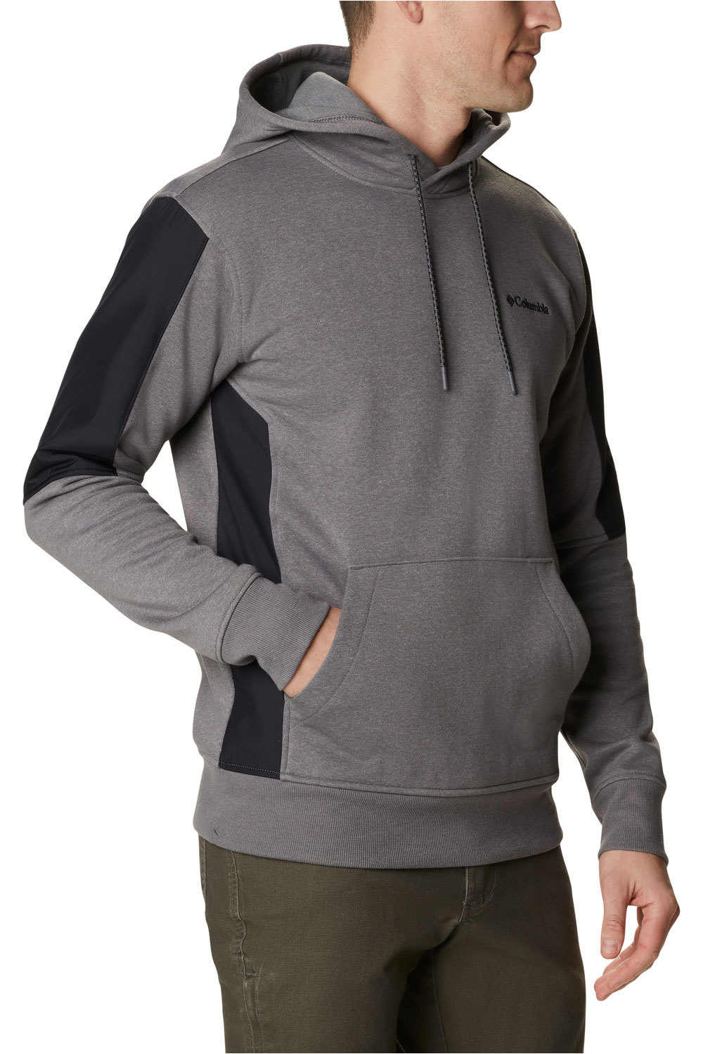 Columbia forro polar hombre Columbia Minam River Hoodie vista detalle Columbia forro polar hombre Columbia Minam River Hoodie vista detalle