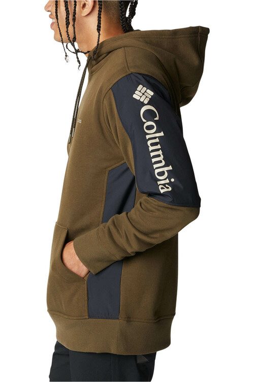 COLUMBIA MINAM RIVER HOODIE verde