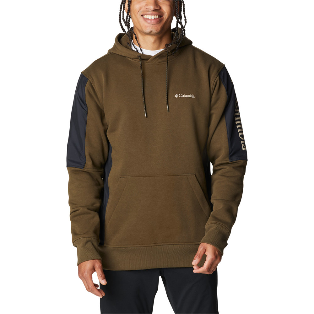 Columbia forro polar hombre Columbia Minam River Hoodie vista trasera Columbia forro polar hombre Columbia Minam River Hoodie vista trasera