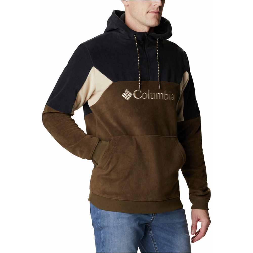 Columbia forro polar hombre Columbia Columbia Lodge II Fleece Hoodie 03 Columbia forro polar hombre Columbia Columbia Lodge II Fleece Hoodie 03