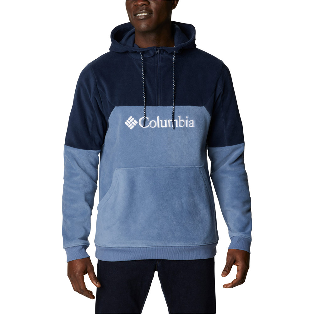 Columbia forro polar hombre Columbia Columbia Lodge II Fleece Hoodie 03 Columbia forro polar hombre Columbia Columbia Lodge II Fleece Hoodie 03