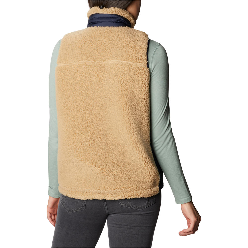 Columbia chaleco outdoor mujer Columbia W Archer Ridge II Vest vista trasera Columbia chaleco outdoor mujer Columbia W Archer Ridge II Vest vista trasera