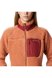 Columbia forro polar mujer Columbia W Archer Ridge II FZ vista trasera Columbia forro polar mujer Columbia W Archer Ridge II FZ vista trasera