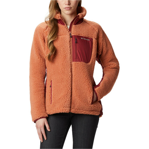 COLUMBIA W ARCHER RIDGE II FZ rojo