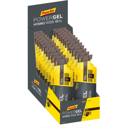 POWERBAR CAJA POWERGEL HIDRO COLA 24UDS
