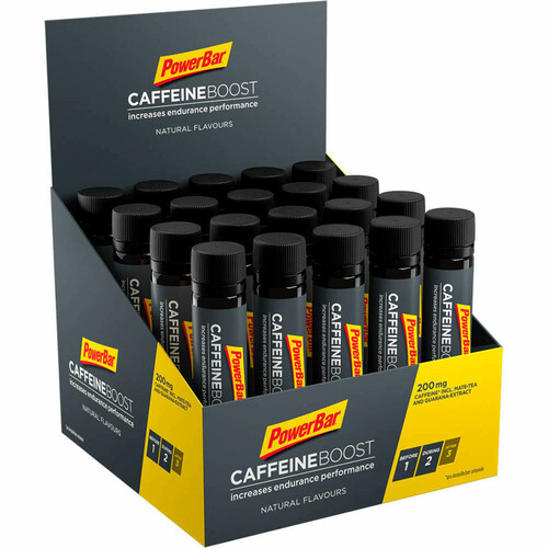 POWERBAR CAJA CAFFEINE CAFFEINE 20UDS