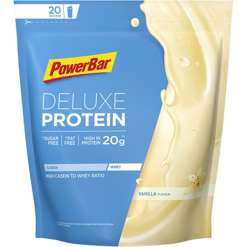 POWERBAR PROTEIN DELUXE VAINILLA BOLSA 500GR