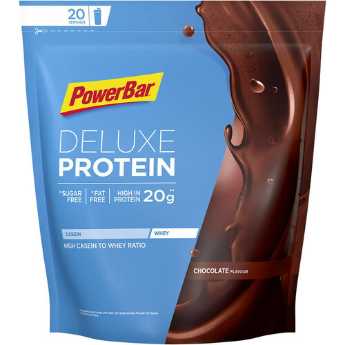 POWERBAR PROTEIN DELUXE CHOCOLATE BOLSA 500GR