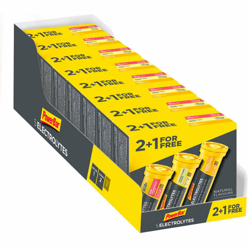 POWERBAR CAJA  MULTI.PACK 5 ELECTROLY 8X3 SA 24UD