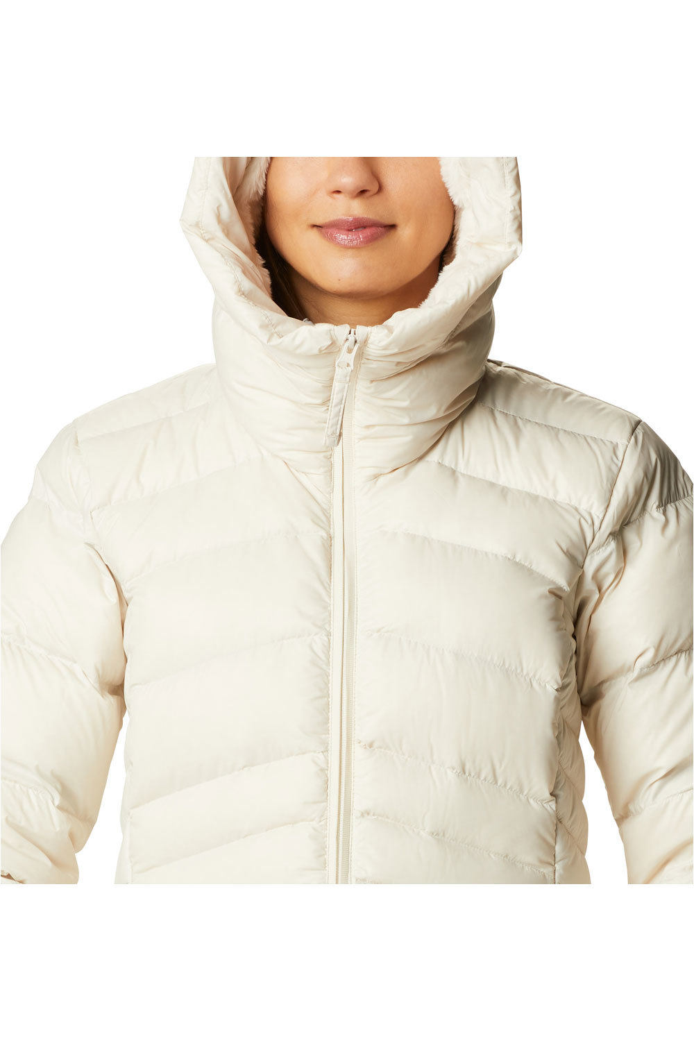 Columbia chaqueta outdoor mujer Columbia Autumn Park Down Mid Jacket vista trasera Columbia chaqueta outdoor mujer Columbia Autumn Park Down Mid Jacket vista trasera