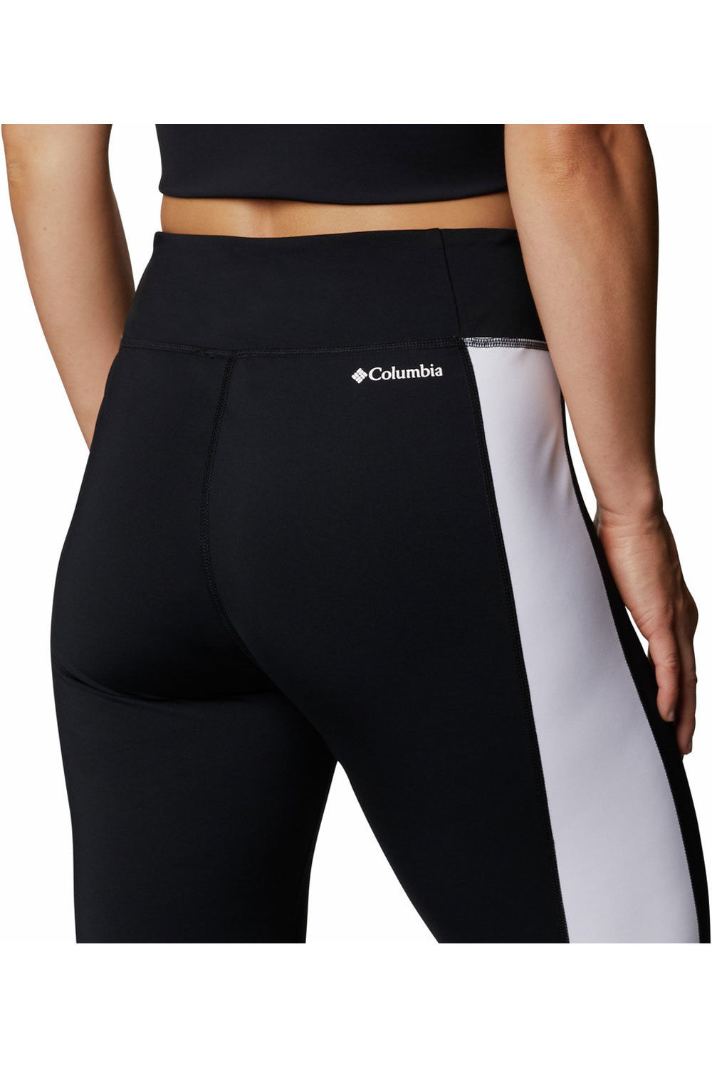 Columbia malla larga mujer Columbia Columbia River Tight vista trasera Columbia malla larga mujer Columbia Columbia River Tight vista trasera