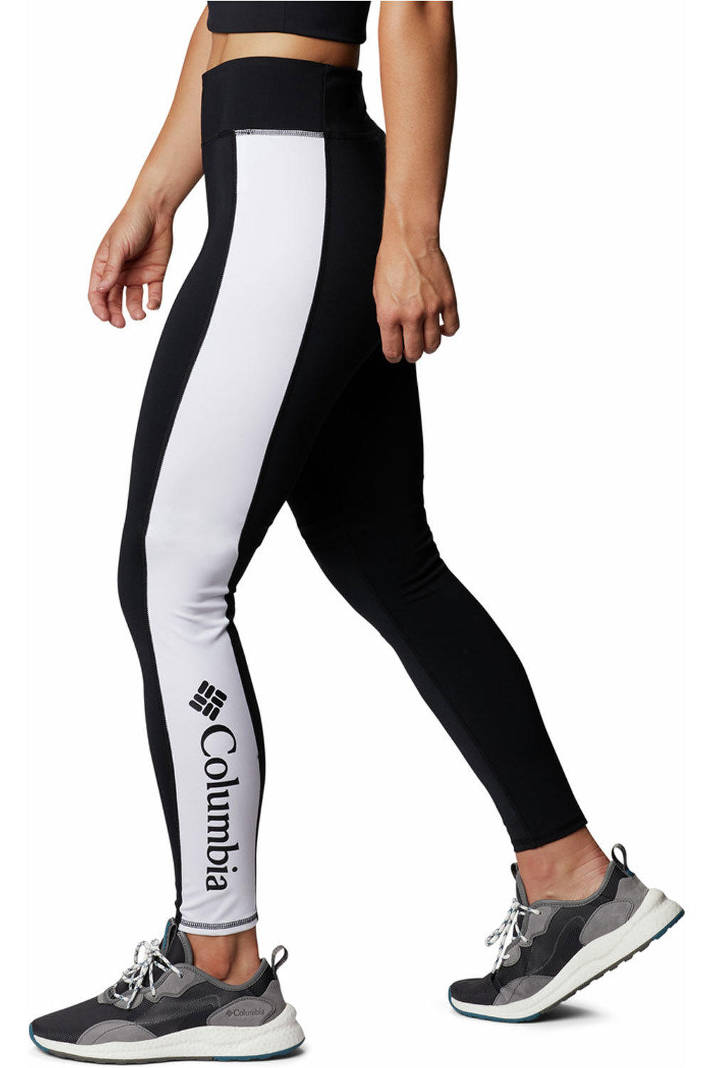 Columbia malla larga mujer Columbia Columbia River Tight vista detalle Columbia malla larga mujer Columbia Columbia River Tight vista detalle