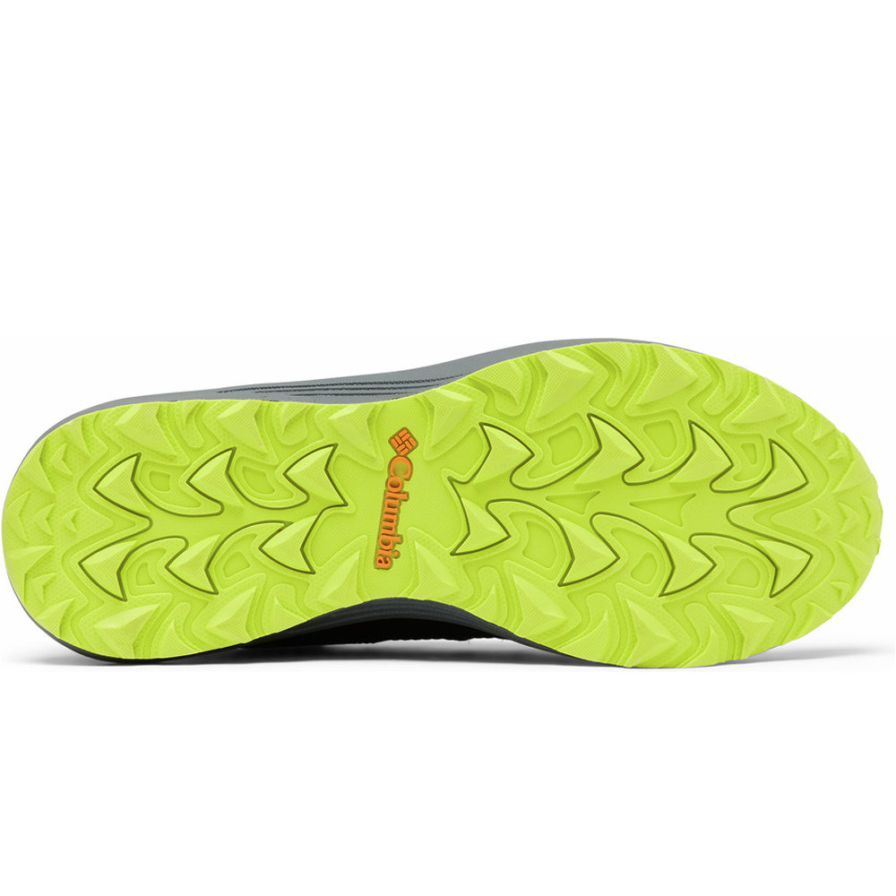 Columbia zapatilla trekking hombre Columbia TRAILSTORM WATERPROOF vista trasera Columbia zapatilla trekking hombre Columbia TRAILSTORM WATERPROOF vista trasera