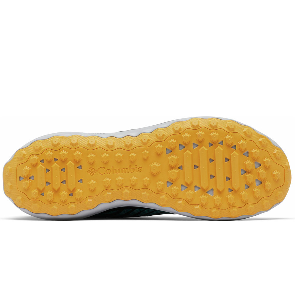 Columbia zapatilla trekking hombre Columbia ESCAPE SUMMIT OUTDRY vista trasera Columbia zapatilla trekking hombre Columbia ESCAPE SUMMIT OUTDRY vista trasera