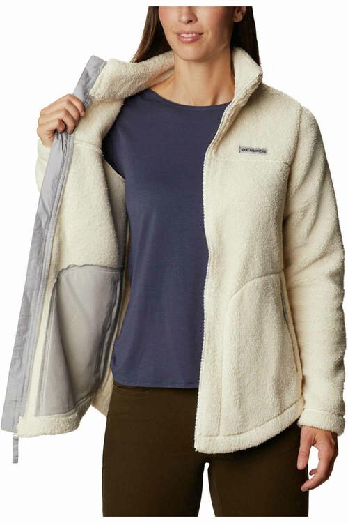 COLUMBIA WEST BEND FULL ZIP blanco