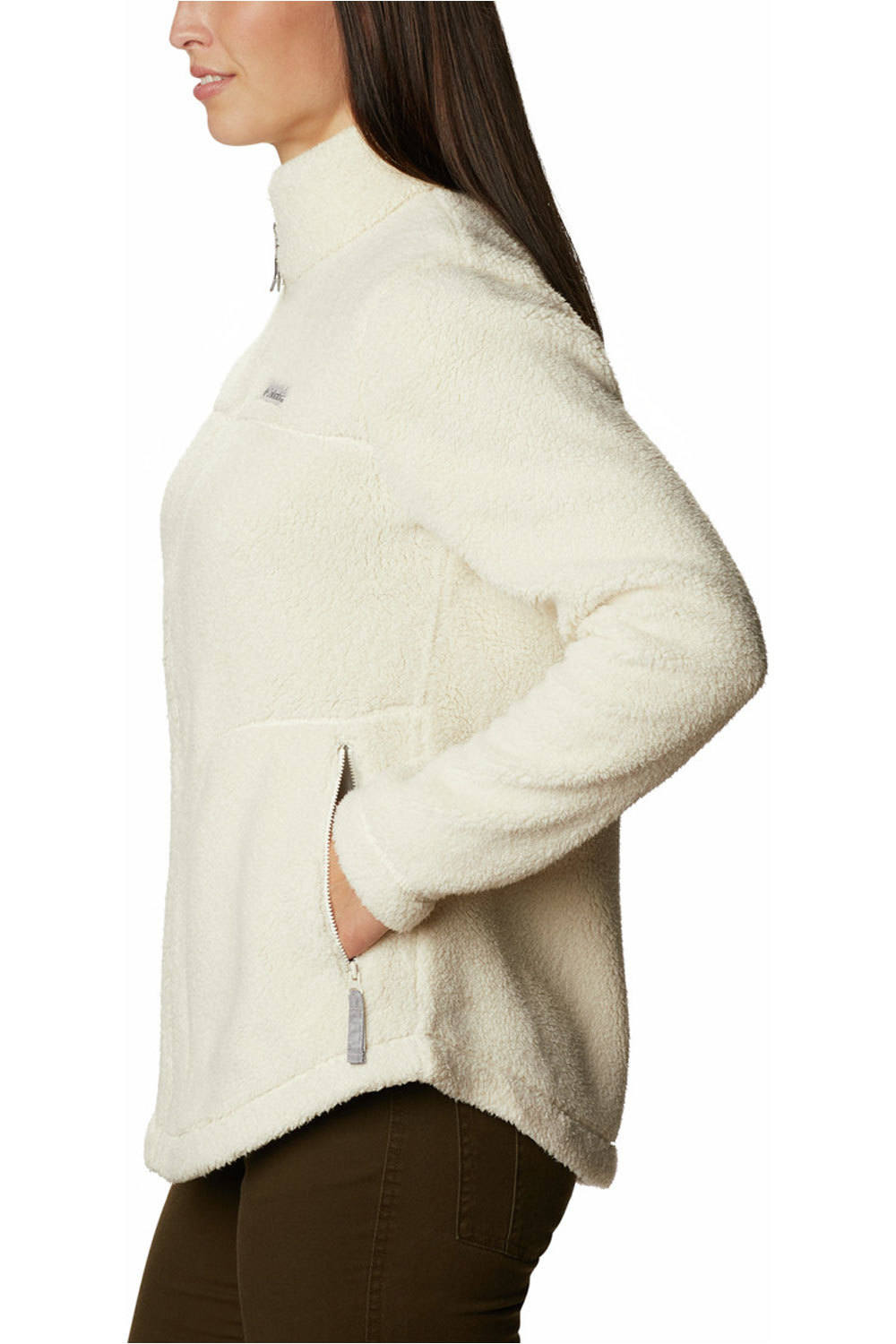 Columbia forro polar mujer Columbia West Bend Full Zip vista trasera Columbia forro polar mujer Columbia West Bend Full Zip vista trasera