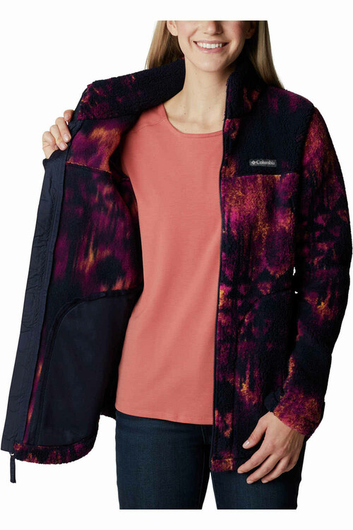 COLUMBIA WEST BEND FULL ZIP azul