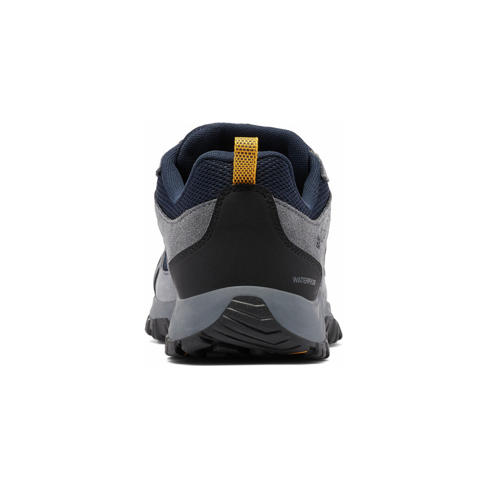 Columbia zapatilla trekking hombre Columbia REDMOND III WATERPROOF vista trasera Columbia zapatilla trekking hombre Columbia REDMOND III WATERPROOF vista trasera