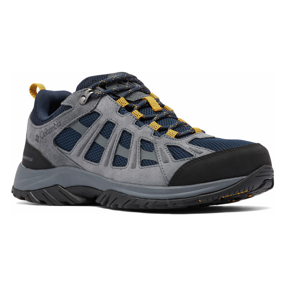 Columbia zapatilla trekking hombre Columbia REDMOND III WATERPROOF vista superior Columbia zapatilla trekking hombre Columbia REDMOND III WATERPROOF vista superior
