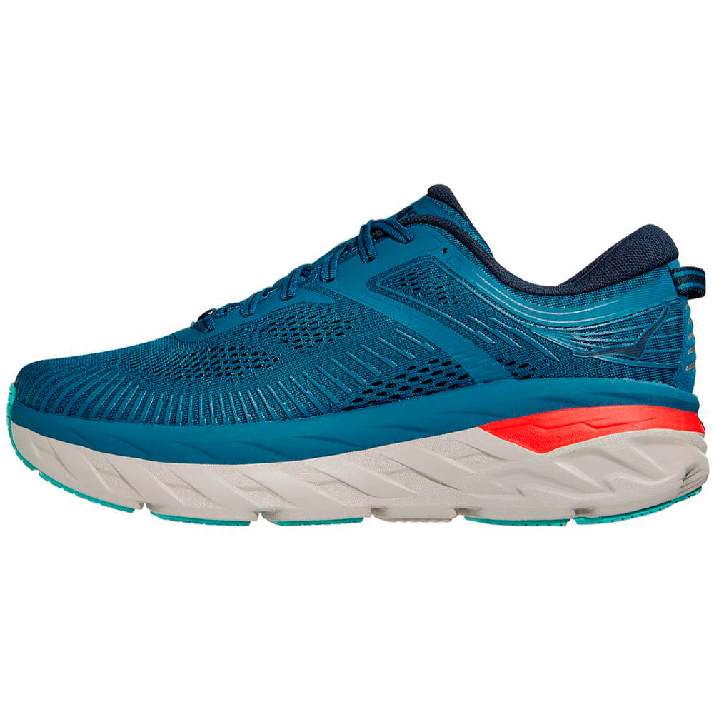 Hoka zapatilla running hombre Hoka One One M BONDI 7 lateral interior Hoka zapatilla running hombre Hoka One One M BONDI 7 lateral interior