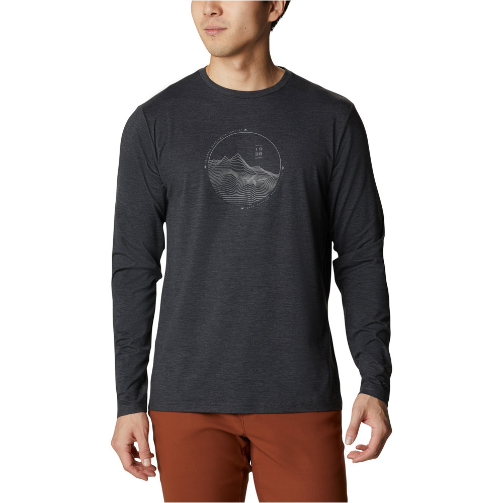 Columbia camiseta montaña manga larga hombre Columbia Tech Trail Graphic Long Sleeve 03 Columbia camiseta montaña manga larga hombre Columbia Tech Trail Graphic Long Sleeve 03