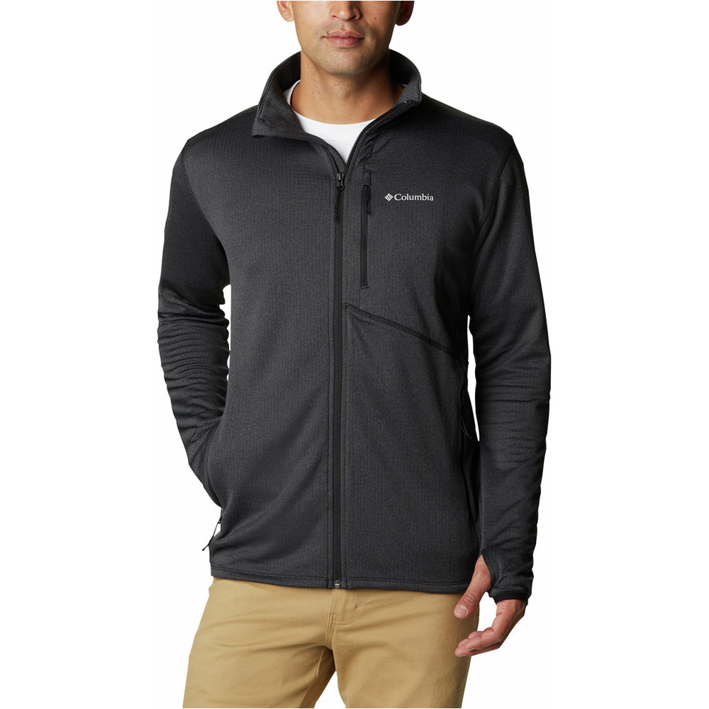 Columbia forro polar hombre Park View Fleece Full Zip 04 Columbia forro polar hombre Park View Fleece Full Zip 04