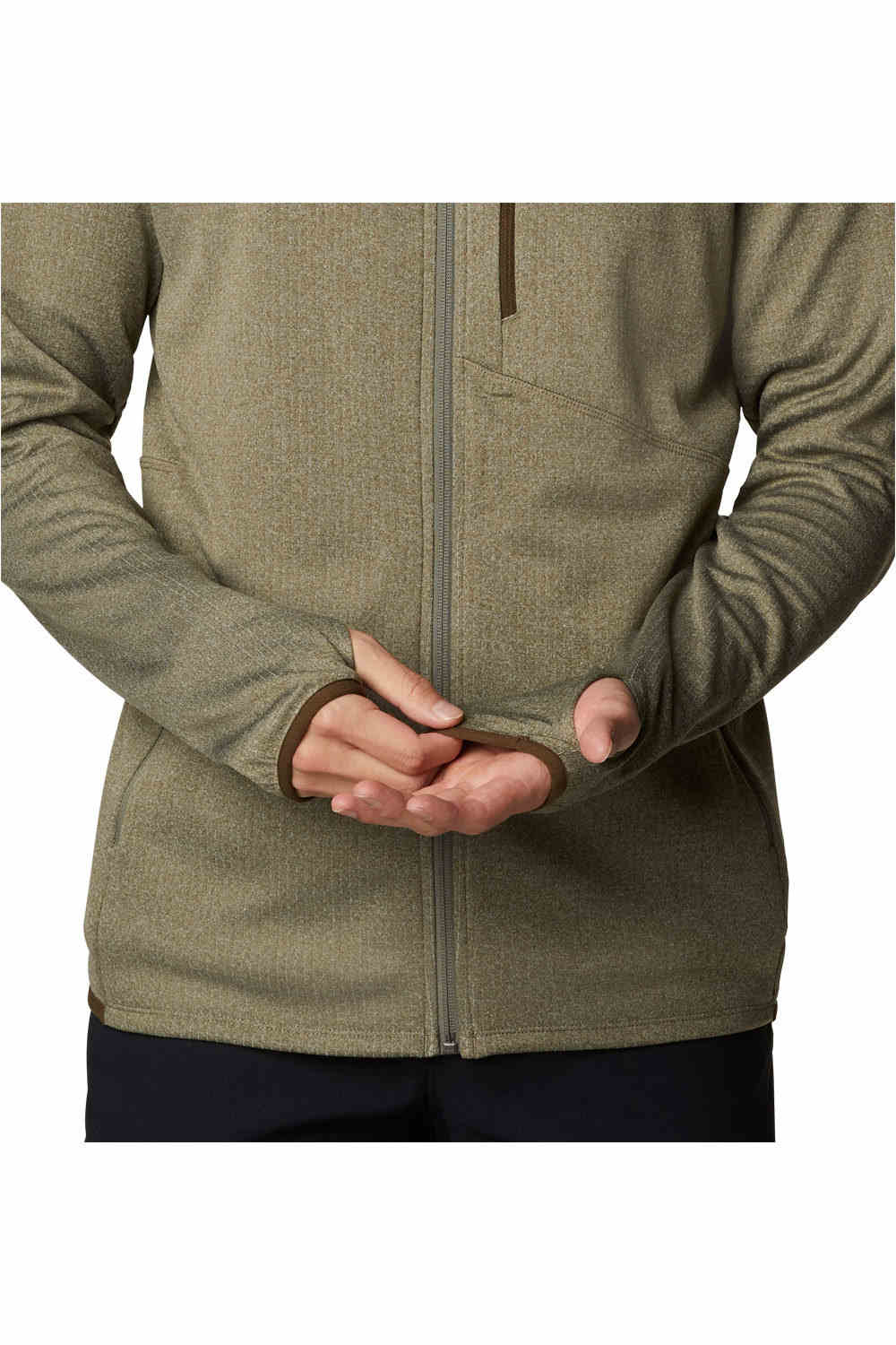 Columbia forro polar hombre Columbia Park View Fleece Full Zip vista detalle Columbia forro polar hombre Columbia Park View Fleece Full Zip vista detalle