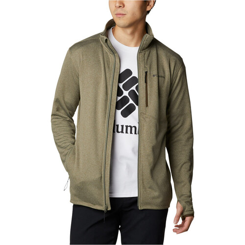 COLUMBIA PARK VIEW FLEECE FULL ZIP verde