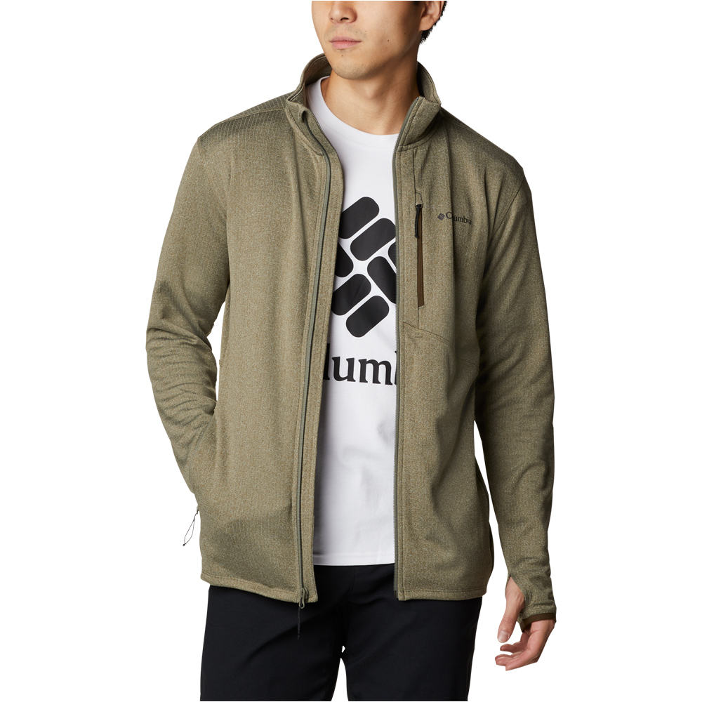 Columbia forro polar hombre Columbia Park View Fleece Full Zip 03 Columbia forro polar hombre Columbia Park View Fleece Full Zip 03