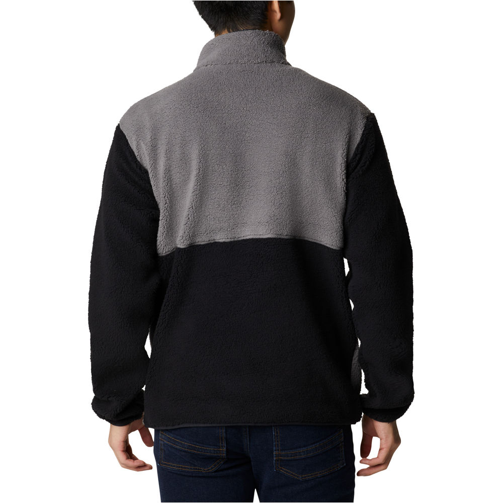 Columbia forro polar hombre Columbia Rugged Ridge Sherpa Half Snap 04 Columbia forro polar hombre Columbia Rugged Ridge Sherpa Half Snap 04