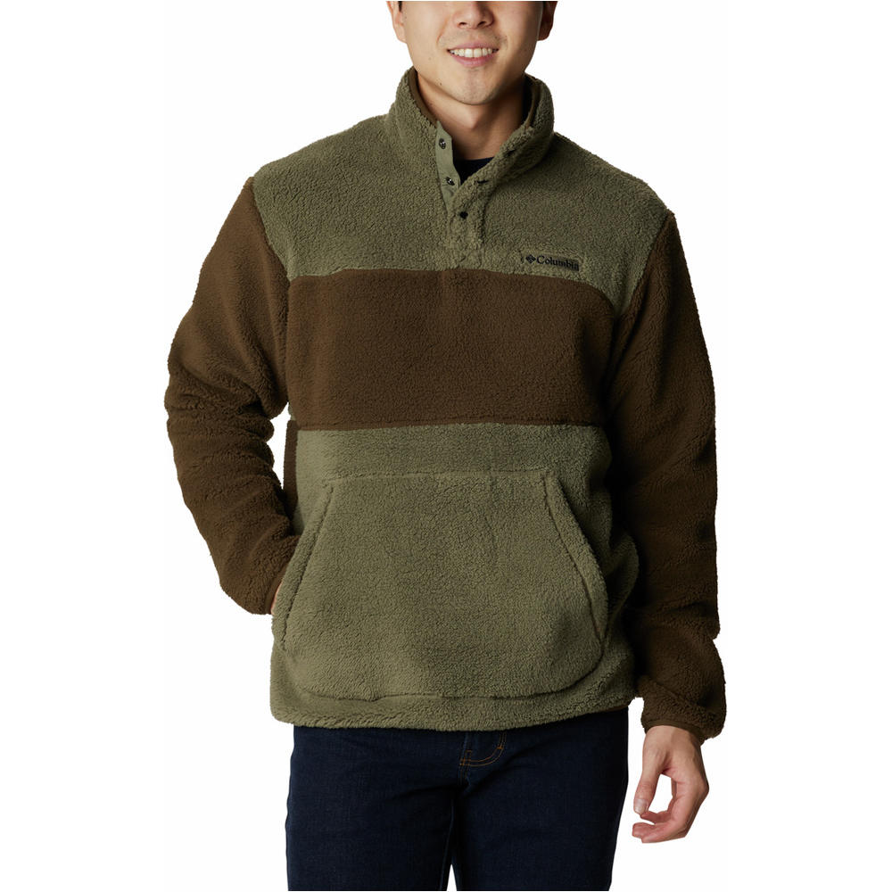 Columbia forro polar hombre Columbia Rugged Ridge Sherpa Half Snap 03 Columbia forro polar hombre Columbia Rugged Ridge Sherpa Half Snap 03