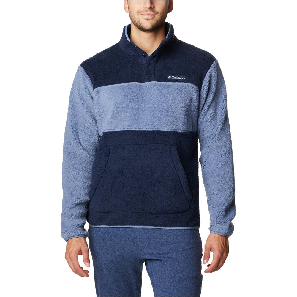 Columbia forro polar hombre Columbia Rugged Ridge Sherpa Half Snap 03 Columbia forro polar hombre Columbia Rugged Ridge Sherpa Half Snap 03