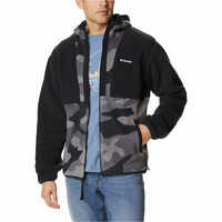 Backbowl Sherpa Full Zip Hoodie Backbowl Sherpa Full Zip Hoodie