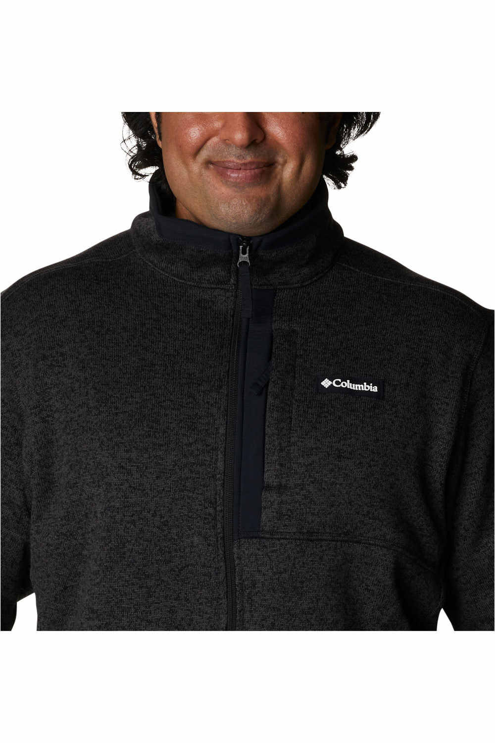 Columbia forro polar hombre Columbia Sweater Weather Full Zip vista trasera Columbia forro polar hombre Columbia Sweater Weather Full Zip vista trasera