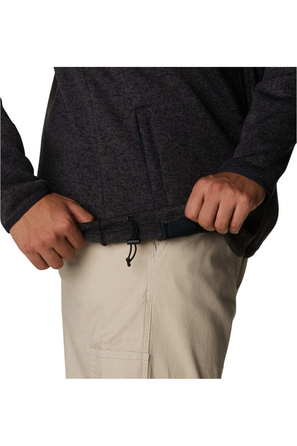 Columbia forro polar hombre Columbia Sweater Weather Full Zip vista detalle Columbia forro polar hombre Columbia Sweater Weather Full Zip vista detalle