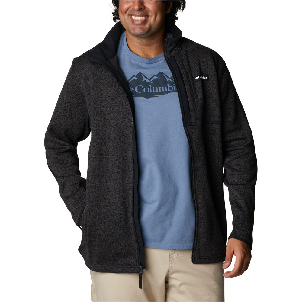Columbia forro polar hombre Columbia Sweater Weather Full Zip 03 Columbia forro polar hombre Columbia Sweater Weather Full Zip 03