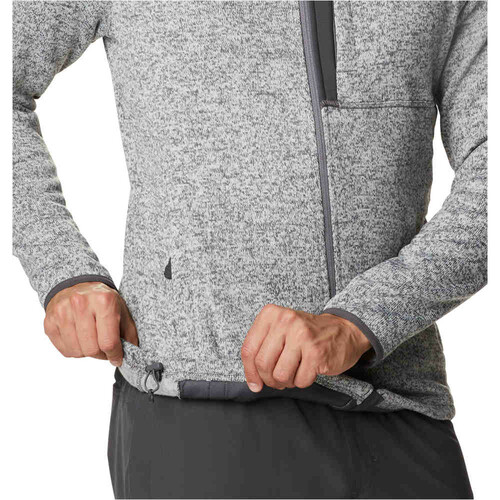 COLUMBIA SWEATER WEATHER FULL ZIP gris