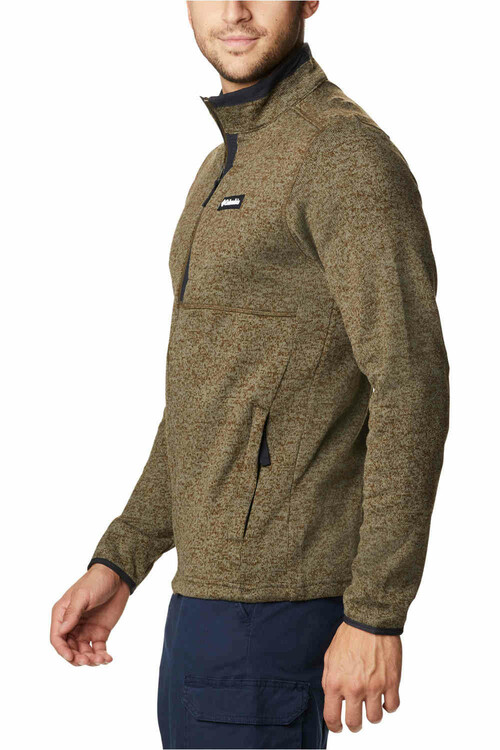 COLUMBIA SWEATER WEATHER FULL ZIP verde