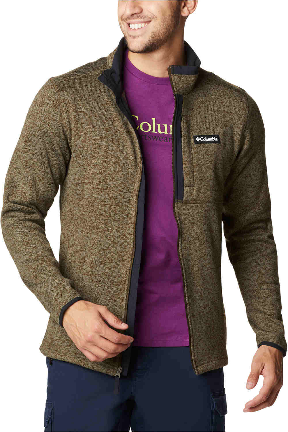 Columbia forro polar hombre Columbia Sweater Weather Full Zip 03 Columbia forro polar hombre Columbia Sweater Weather Full Zip 03