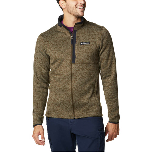 COLUMBIA SWEATER WEATHER FULL ZIP verde