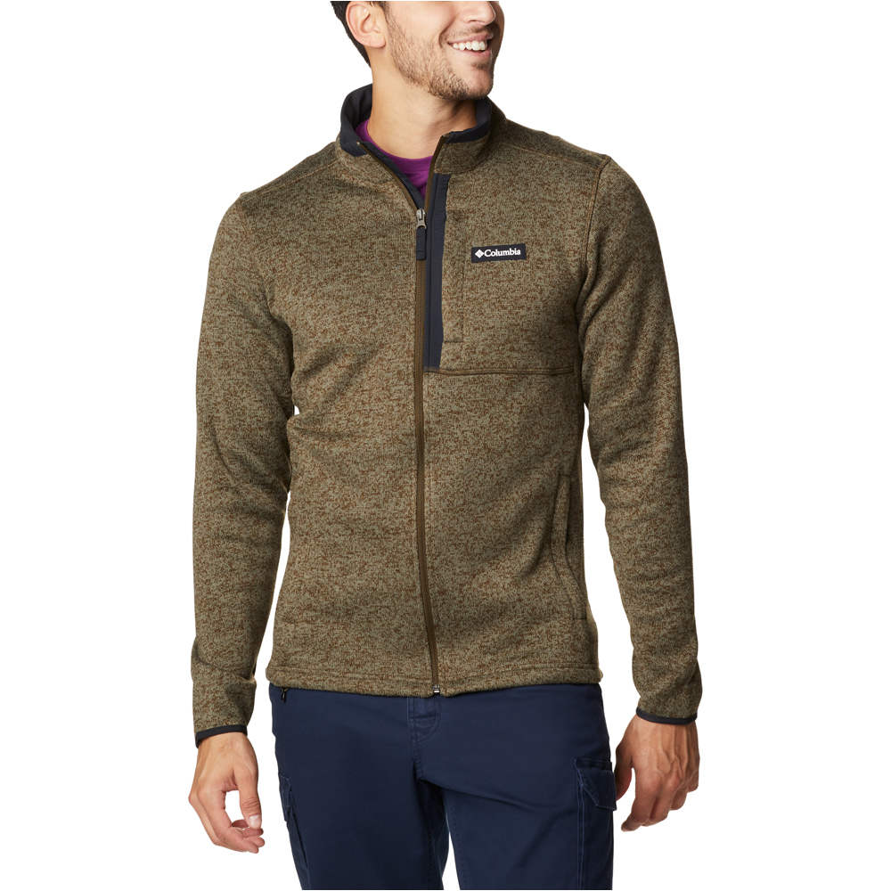 Columbia forro polar hombre Columbia Sweater Weather Full Zip 05 Columbia forro polar hombre Columbia Sweater Weather Full Zip 05