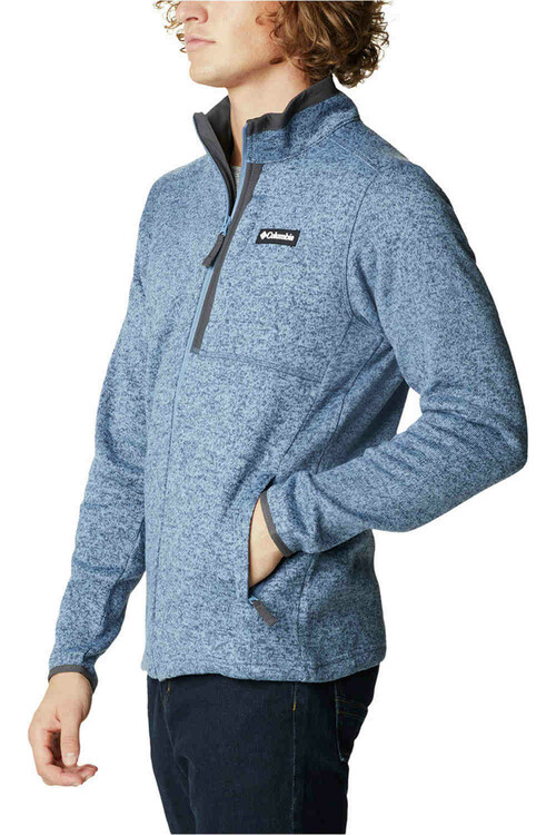 COLUMBIA SWEATER WEATHER FULL ZIP azul