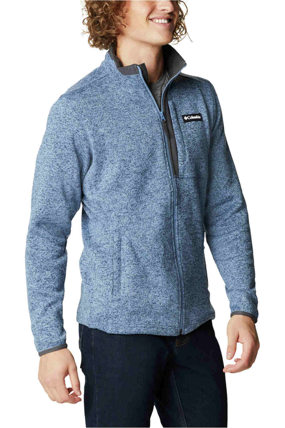 Columbia forro polar hombre Columbia Sweater Weather Full Zip vista detalle Columbia forro polar hombre Columbia Sweater Weather Full Zip vista detalle
