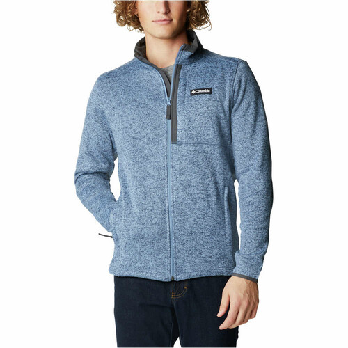 COLUMBIA SWEATER WEATHER FULL ZIP azul