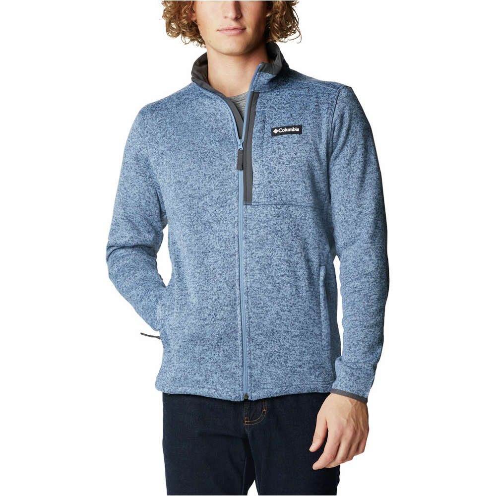 Columbia forro polar hombre Columbia Sweater Weather Full Zip 04 Columbia forro polar hombre Columbia Sweater Weather Full Zip 04