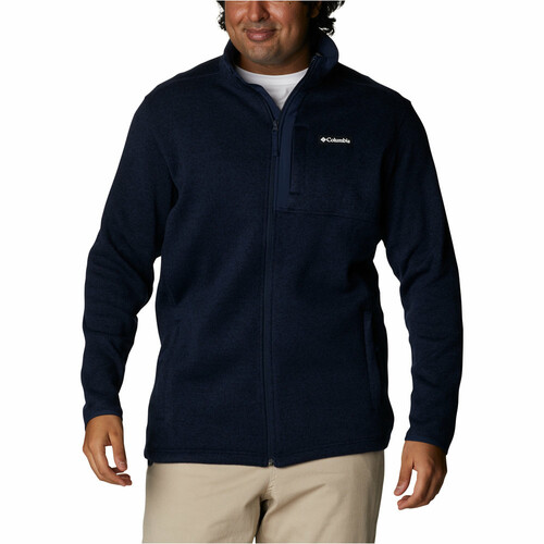 COLUMBIA SWEATER WEATHER FULL ZIP azul